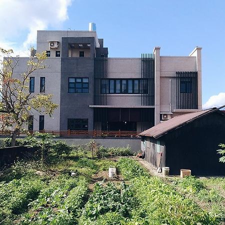 慢水山丘民宿 Slow Water Hill Yuemei Exterior foto