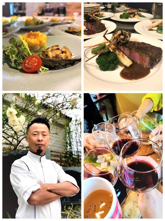 慢水山丘民宿 Slow Water Hill Yuemei Exterior foto