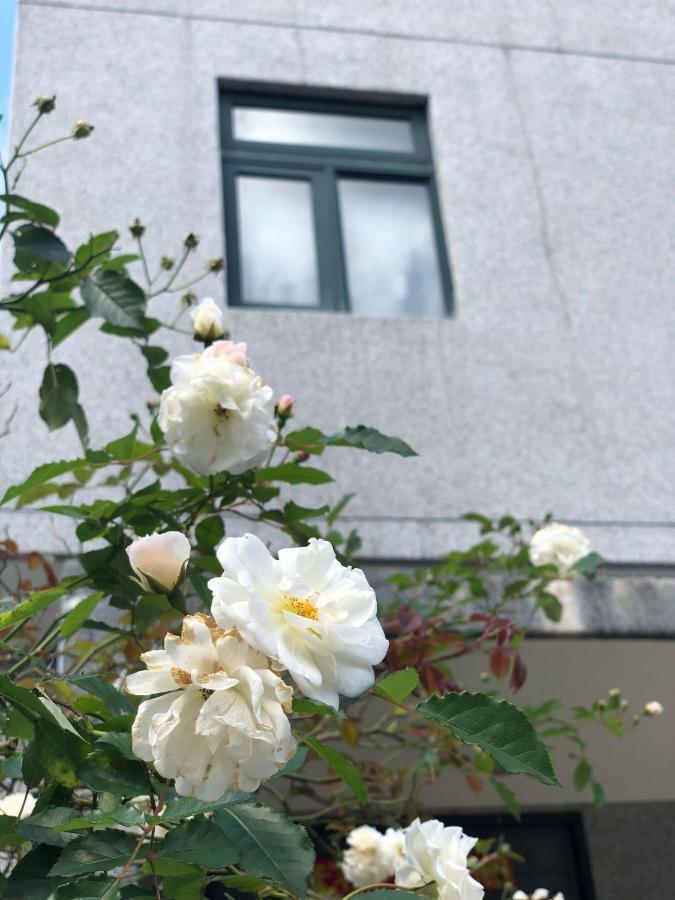 慢水山丘民宿 Slow Water Hill Yuemei Exterior foto